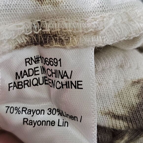 YFB YOUNG FABULOUS & BROKE Faux-Wrap Tie Dye Dress M - Picture 7 of 8